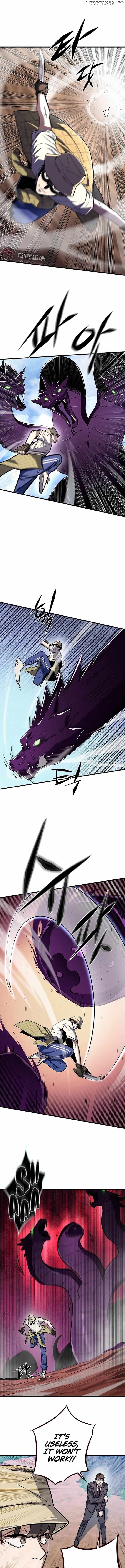 The legendary hunter becomes young again Chapter 8 - page 5
