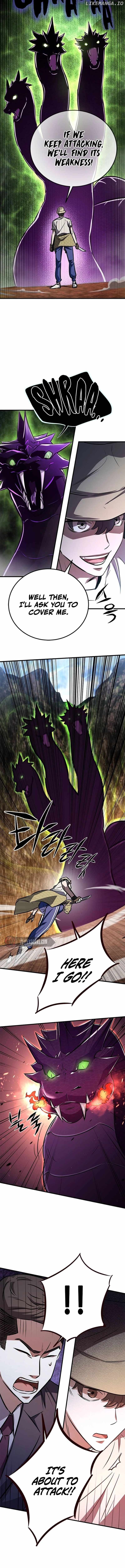The legendary hunter becomes young again Chapter 8 - page 9