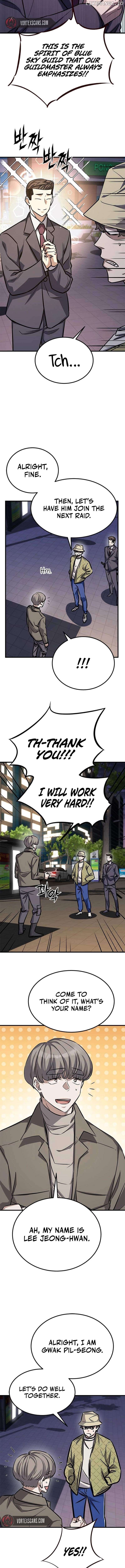 The legendary hunter becomes young again Chapter 15 - page 10