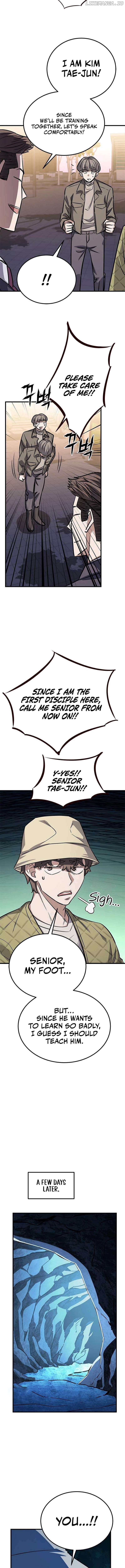The legendary hunter becomes young again Chapter 15 - page 11