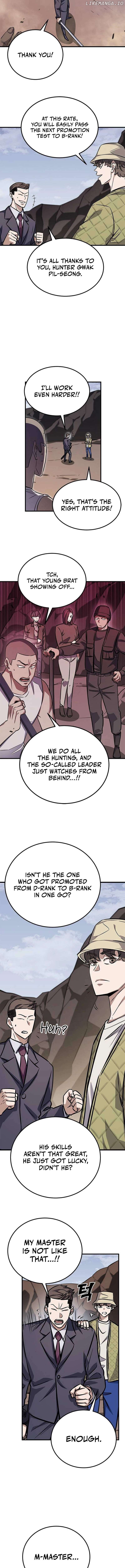The legendary hunter becomes young again Chapter 15 - page 5
