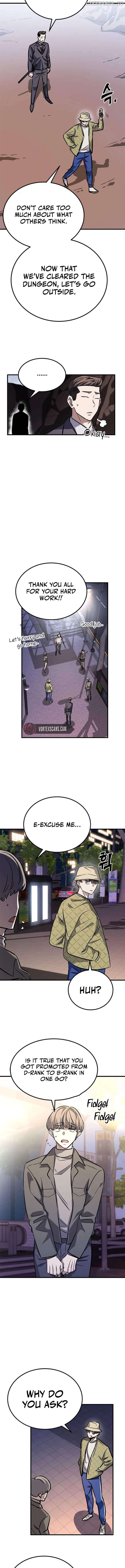 The legendary hunter becomes young again Chapter 15 - page 6