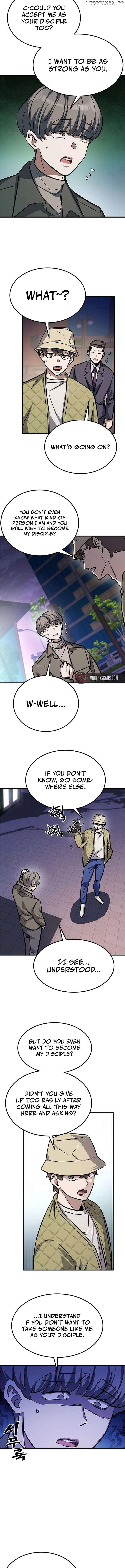 The legendary hunter becomes young again Chapter 15 - page 7