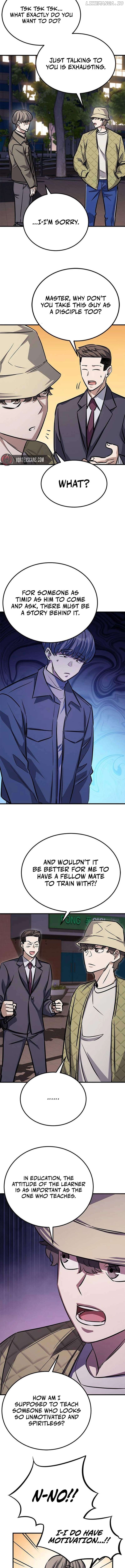 The legendary hunter becomes young again Chapter 15 - page 8