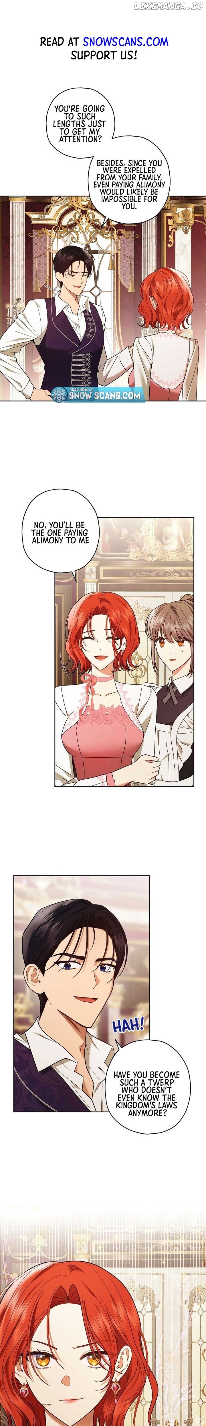 The Regretful Villainess Is Happy Because She Got Divorced Chapter 2 - page 1