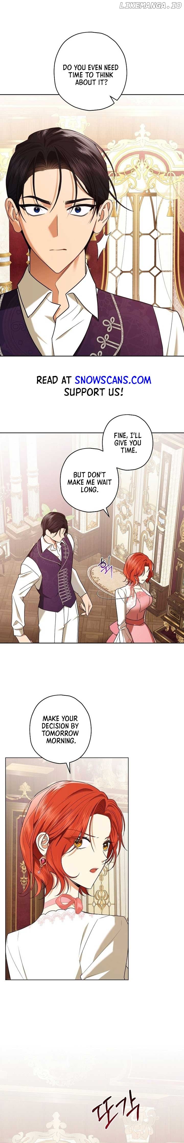 The Regretful Villainess Is Happy Because She Got Divorced Chapter 2 - page 11