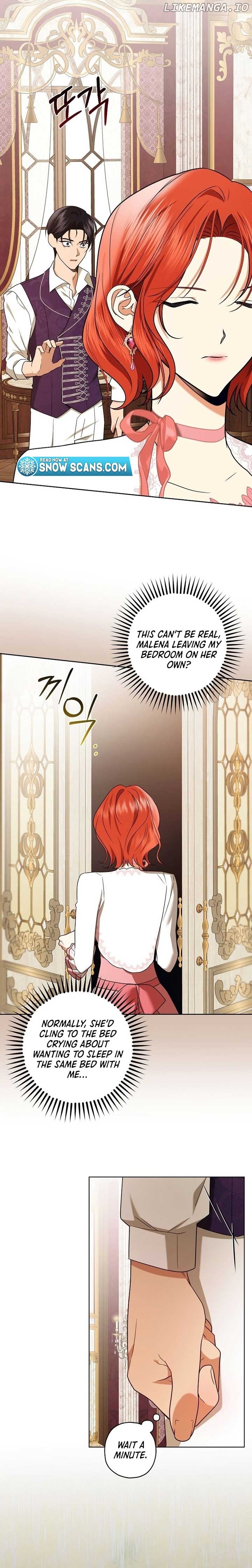 The Regretful Villainess Is Happy Because She Got Divorced Chapter 2 - page 12