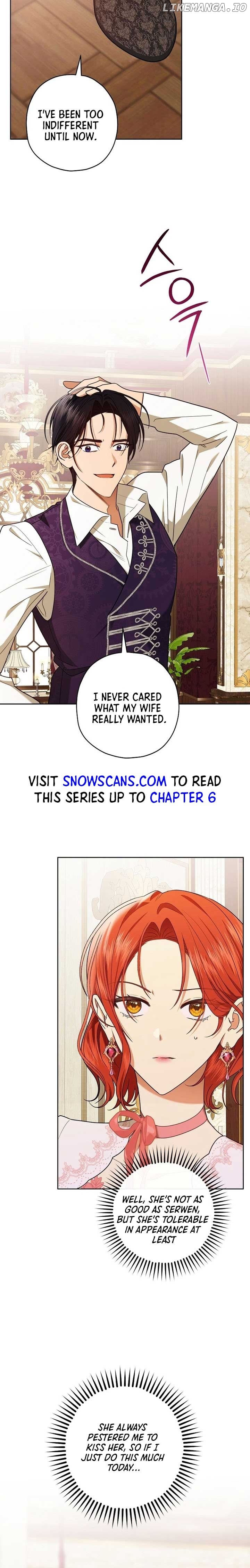 The Regretful Villainess Is Happy Because She Got Divorced Chapter 2 - page 14