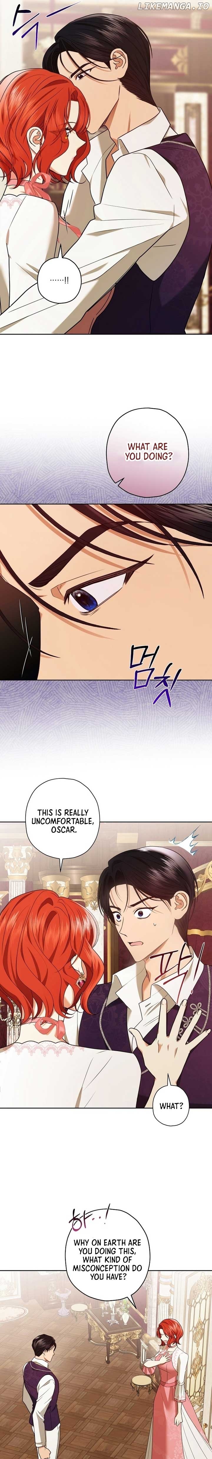 The Regretful Villainess Is Happy Because She Got Divorced Chapter 2 - page 15