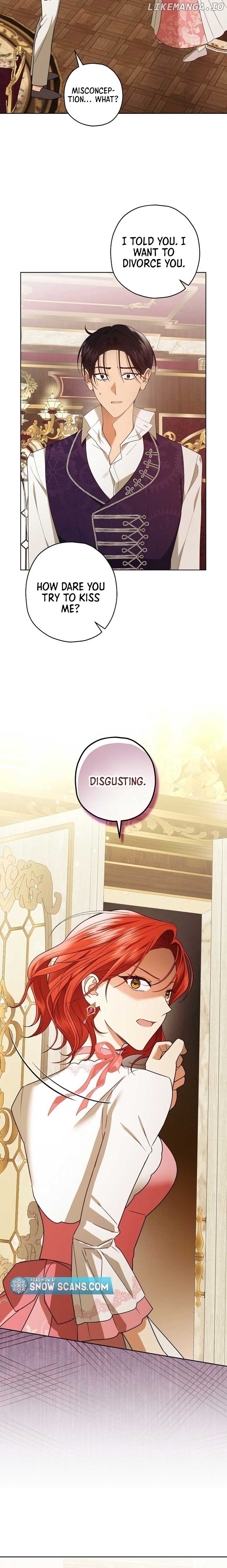 The Regretful Villainess Is Happy Because She Got Divorced Chapter 2 - page 16