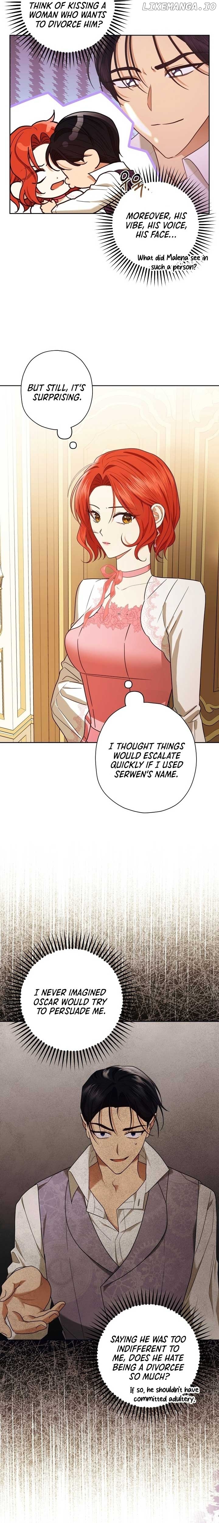 The Regretful Villainess Is Happy Because She Got Divorced Chapter 2 - page 19