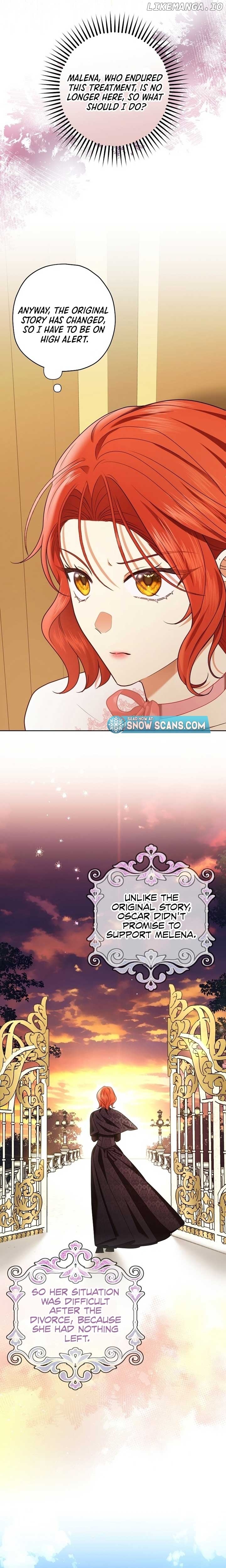 The Regretful Villainess Is Happy Because She Got Divorced Chapter 2 - page 20