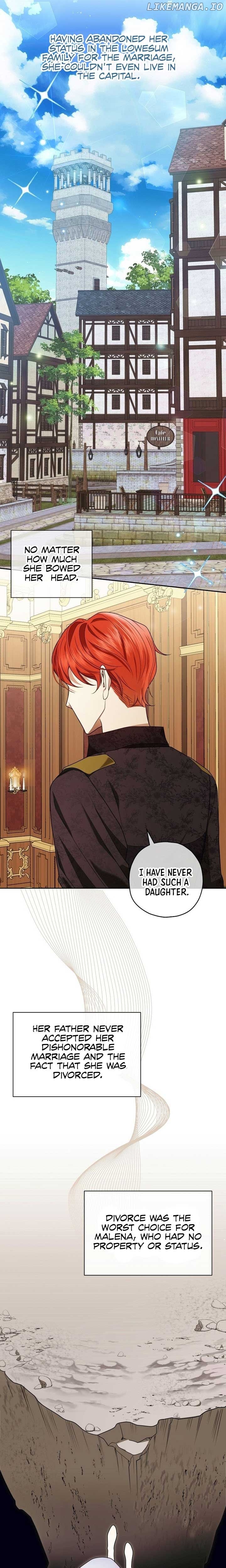 The Regretful Villainess Is Happy Because She Got Divorced Chapter 2 - page 21