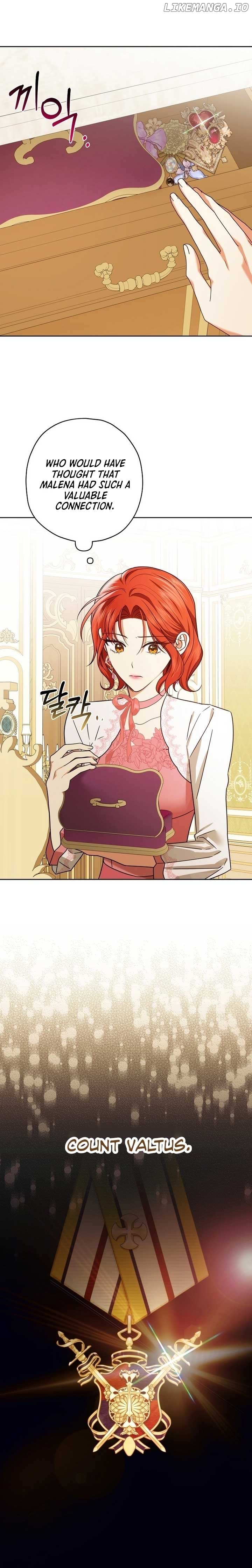 The Regretful Villainess Is Happy Because She Got Divorced Chapter 2 - page 23