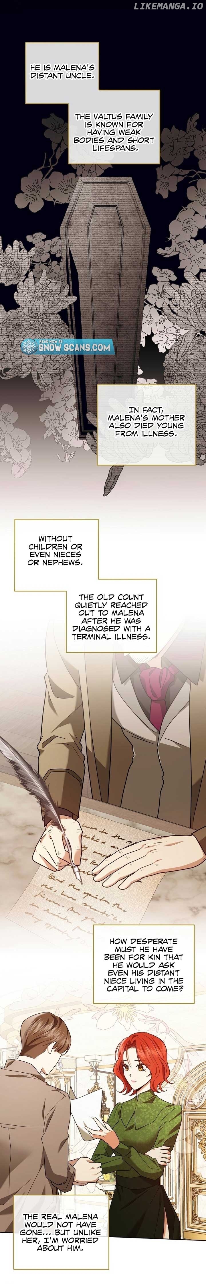 The Regretful Villainess Is Happy Because She Got Divorced Chapter 2 - page 24