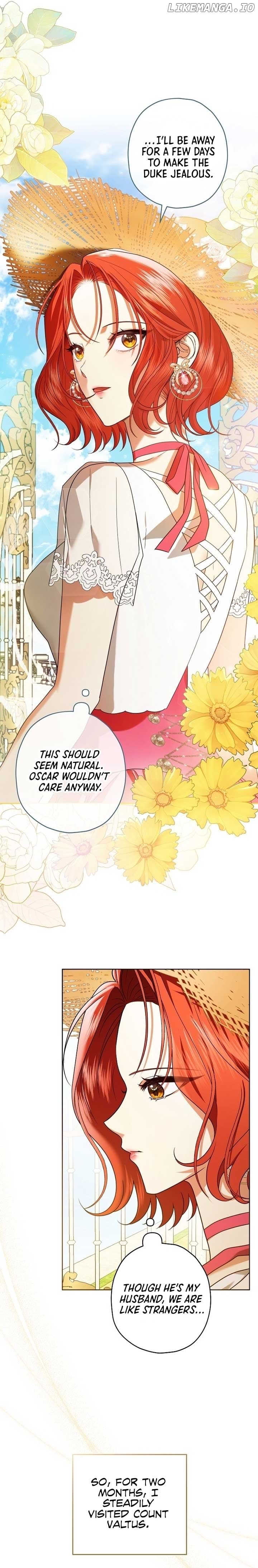 The Regretful Villainess Is Happy Because She Got Divorced Chapter 2 - page 25