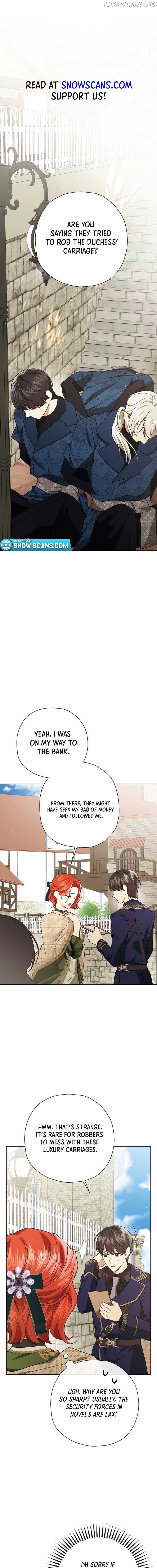 The Regretful Villainess Is Happy Because She Got Divorced Chapter 7 - page 1