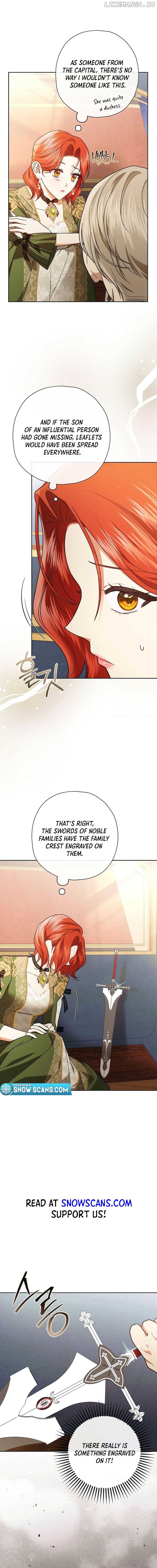The Regretful Villainess Is Happy Because She Got Divorced Chapter 7 - page 11