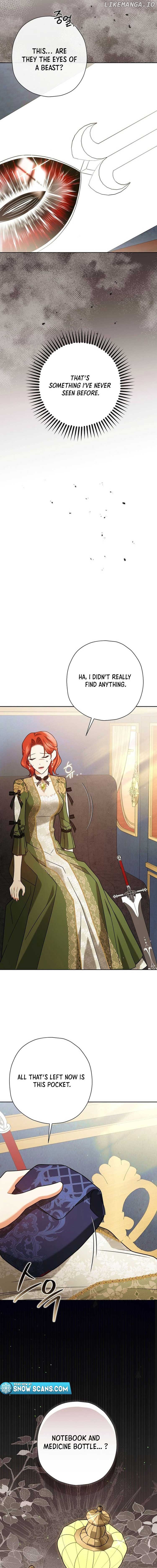The Regretful Villainess Is Happy Because She Got Divorced Chapter 7 - page 12