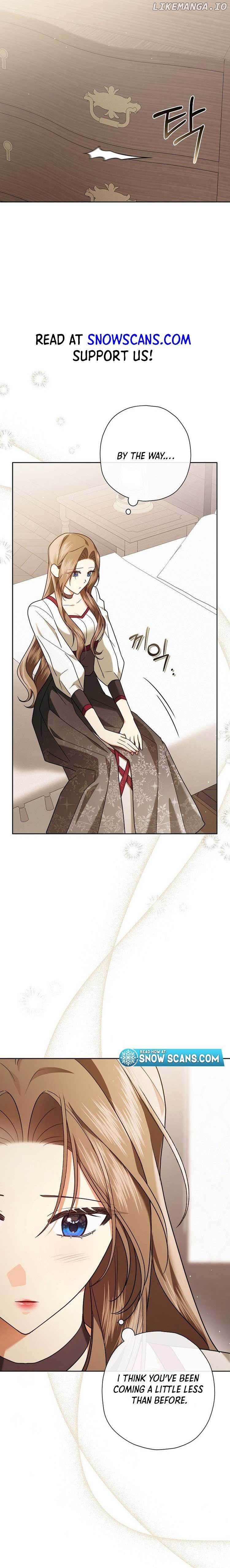 The Regretful Villainess Is Happy Because She Got Divorced Chapter 7 - page 19
