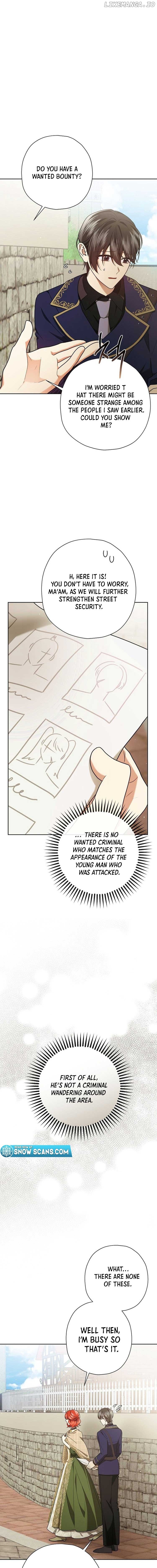 The Regretful Villainess Is Happy Because She Got Divorced Chapter 7 - page 3