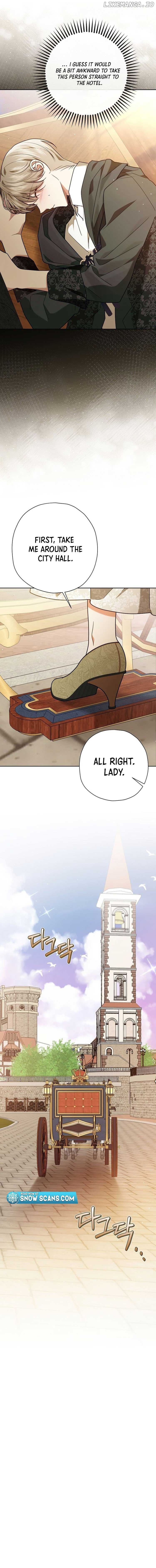 The Regretful Villainess Is Happy Because She Got Divorced Chapter 7 - page 7