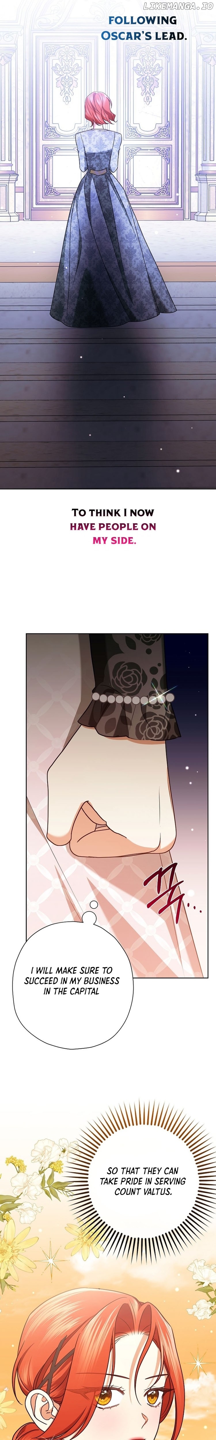 The Regretful Villainess Is Happy Because She Got Divorced Chapter 17 - page 14