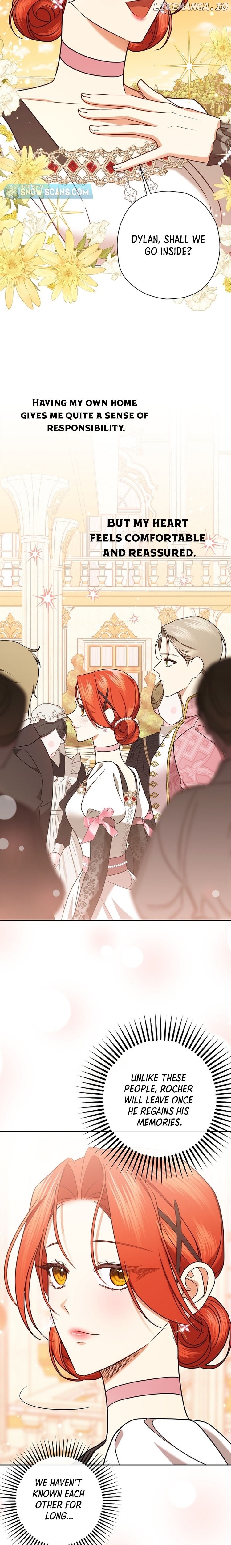 The Regretful Villainess Is Happy Because She Got Divorced Chapter 17 - page 15