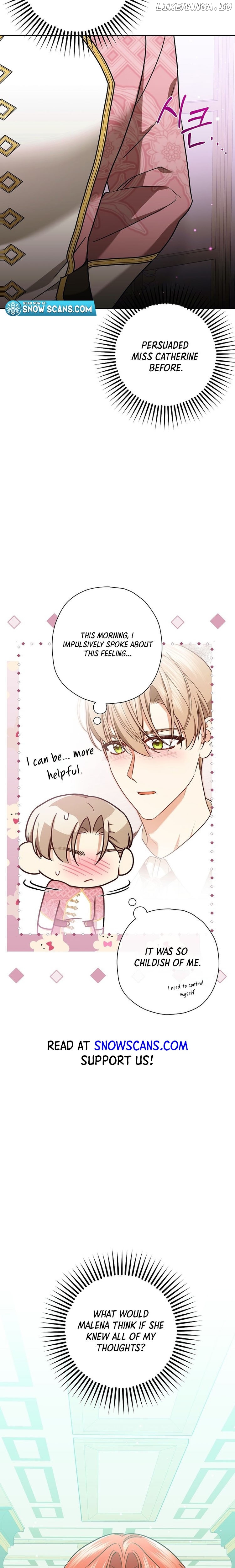 The Regretful Villainess Is Happy Because She Got Divorced Chapter 17 - page 19