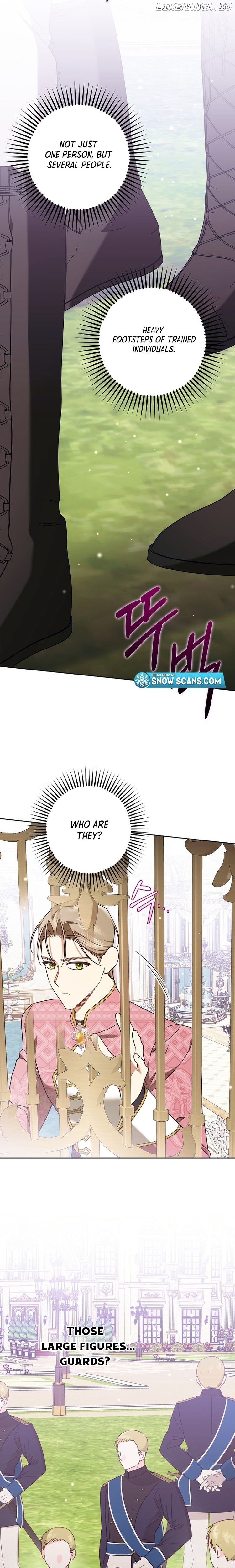 The Regretful Villainess Is Happy Because She Got Divorced Chapter 17 - page 22