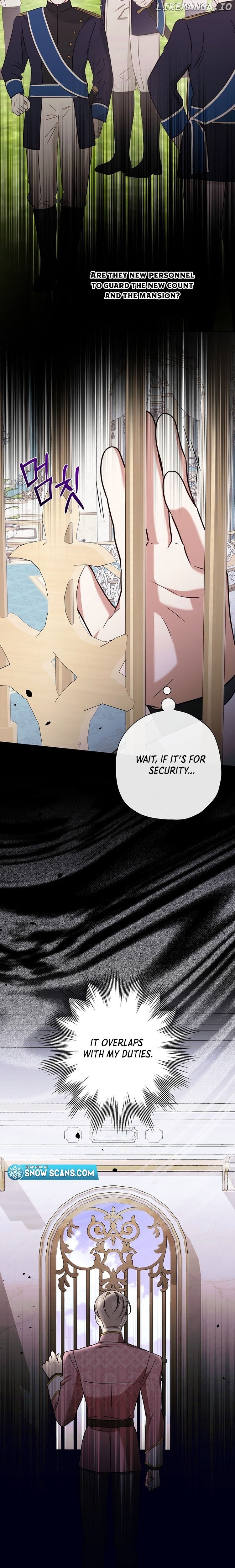 The Regretful Villainess Is Happy Because She Got Divorced Chapter 17 - page 23