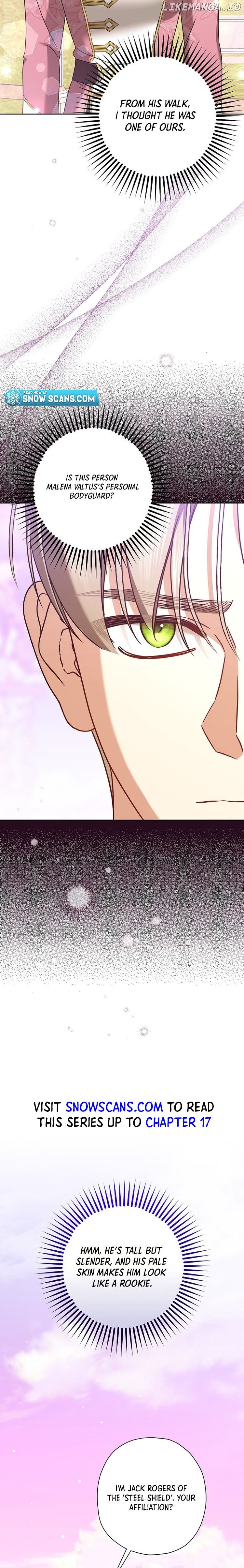 The Regretful Villainess Is Happy Because She Got Divorced Chapter 17 - page 29