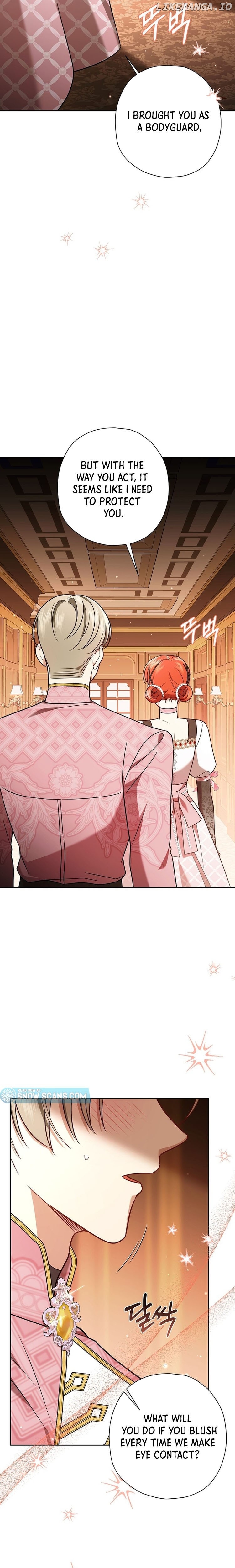 The Regretful Villainess Is Happy Because She Got Divorced Chapter 17 - page 3