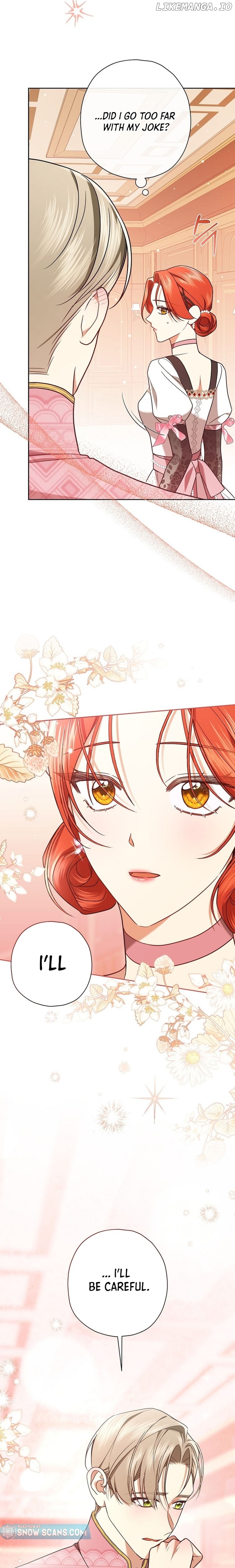 The Regretful Villainess Is Happy Because She Got Divorced Chapter 17 - page 4