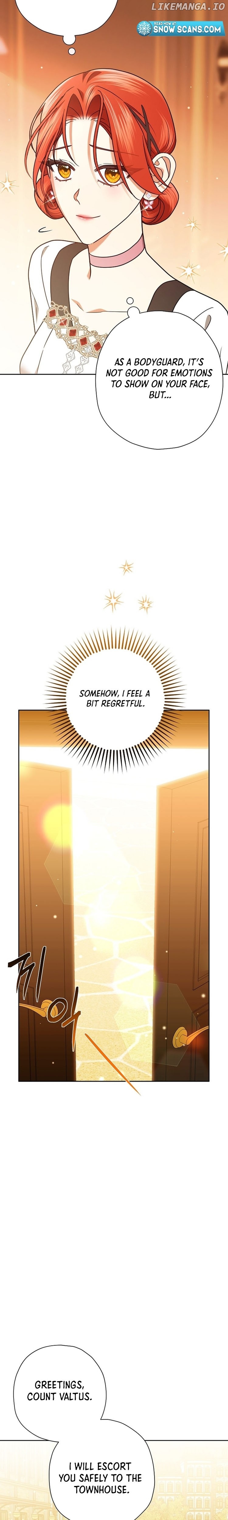 The Regretful Villainess Is Happy Because She Got Divorced Chapter 17 - page 6