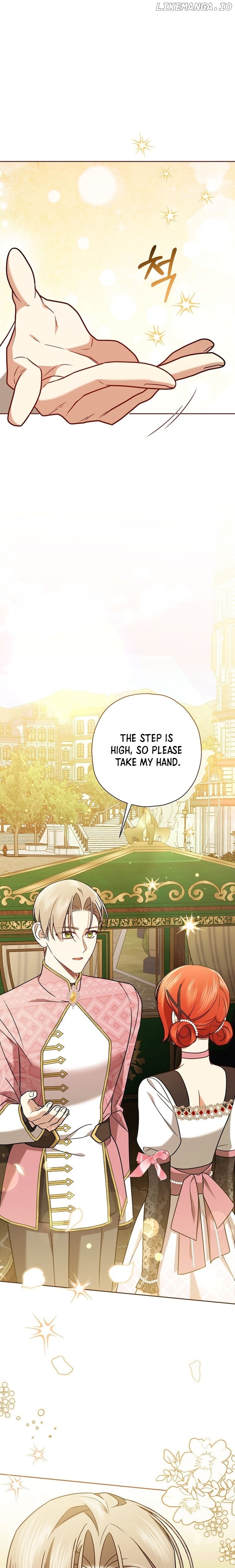 The Regretful Villainess Is Happy Because She Got Divorced Chapter 17 - page 8