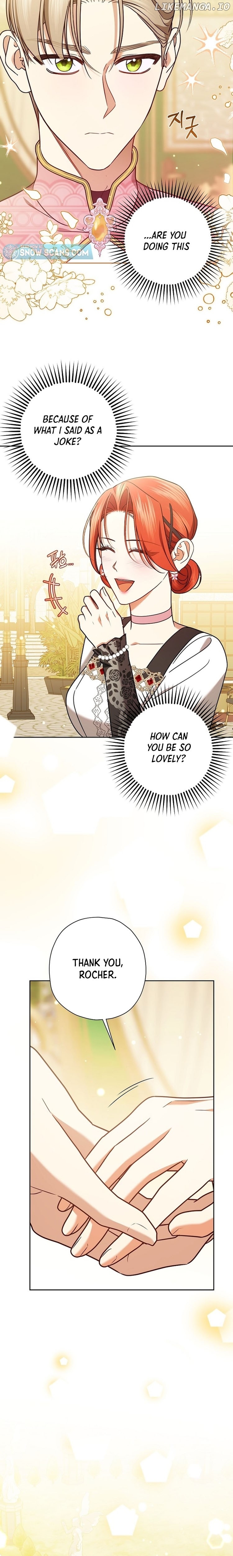 The Regretful Villainess Is Happy Because She Got Divorced Chapter 17 - page 9