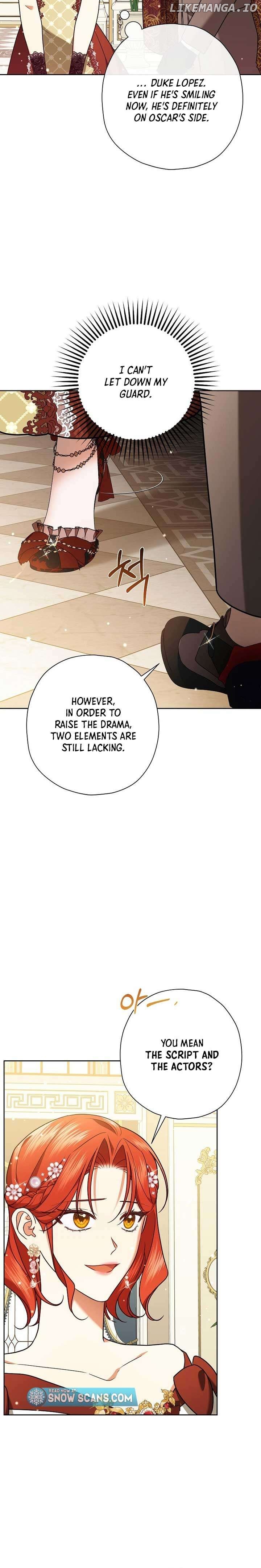 The Regretful Villainess Is Happy Because She Got Divorced Chapter 15 - page 12