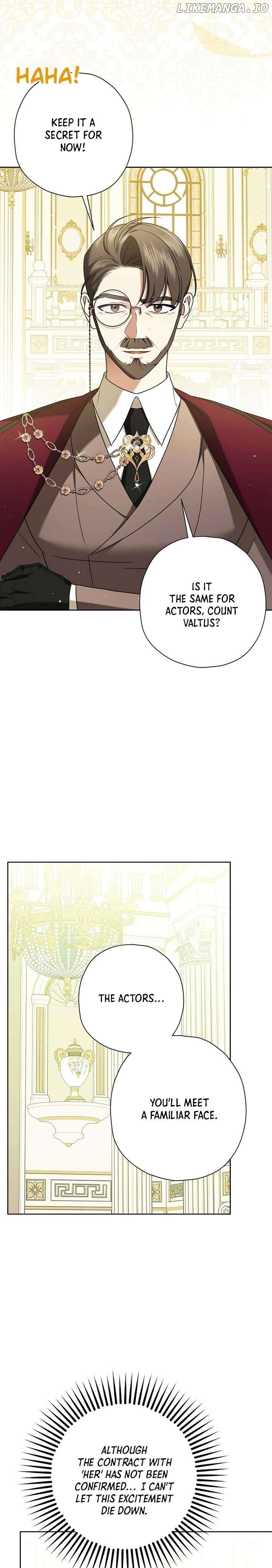 The Regretful Villainess Is Happy Because She Got Divorced Chapter 15 - page 14