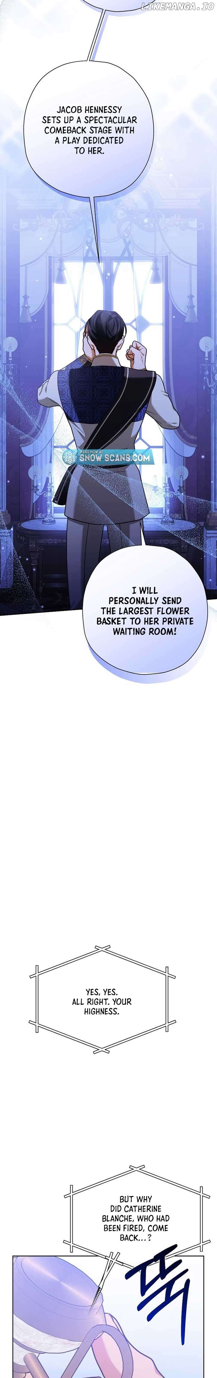 The Regretful Villainess Is Happy Because She Got Divorced Chapter 15 - page 20