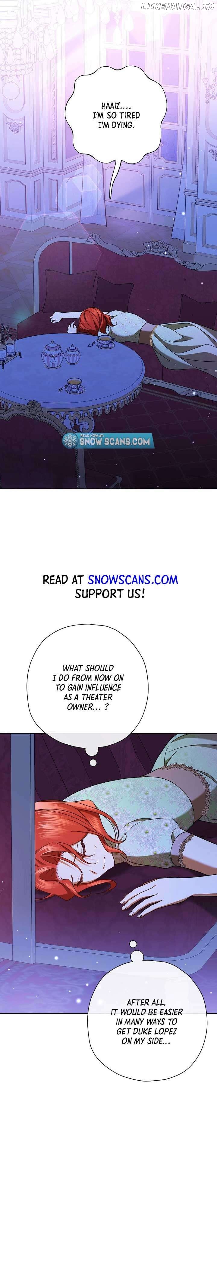 The Regretful Villainess Is Happy Because She Got Divorced Chapter 15 - page 24