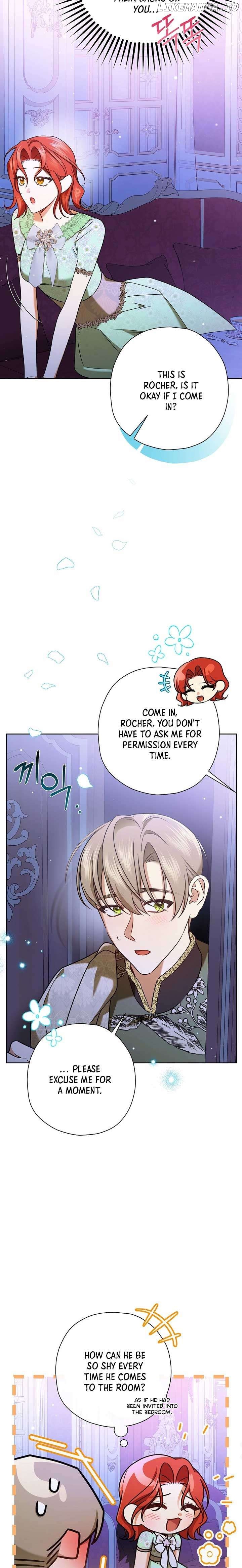 The Regretful Villainess Is Happy Because She Got Divorced Chapter 15 - page 26