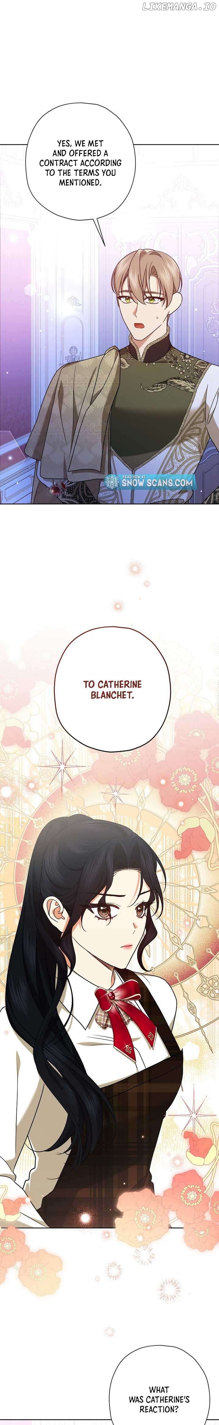 The Regretful Villainess Is Happy Because She Got Divorced Chapter 15 - page 28