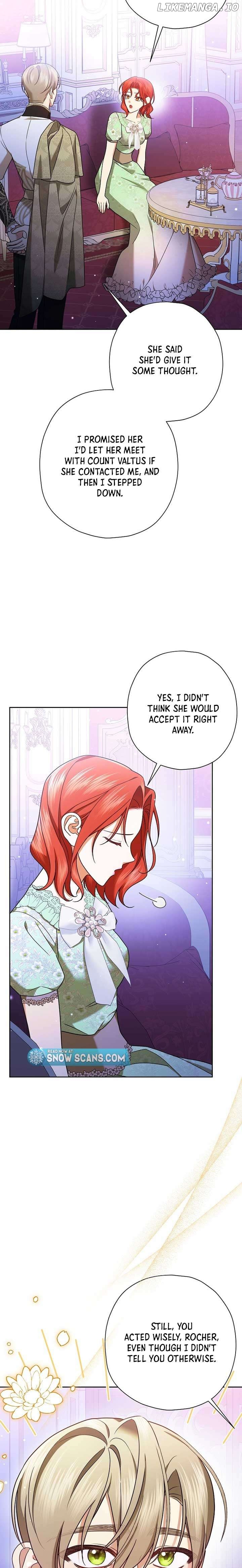 The Regretful Villainess Is Happy Because She Got Divorced Chapter 15 - page 29