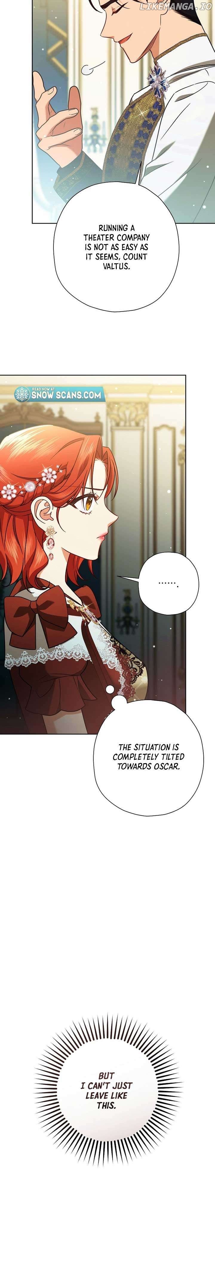The Regretful Villainess Is Happy Because She Got Divorced Chapter 15 - page 3