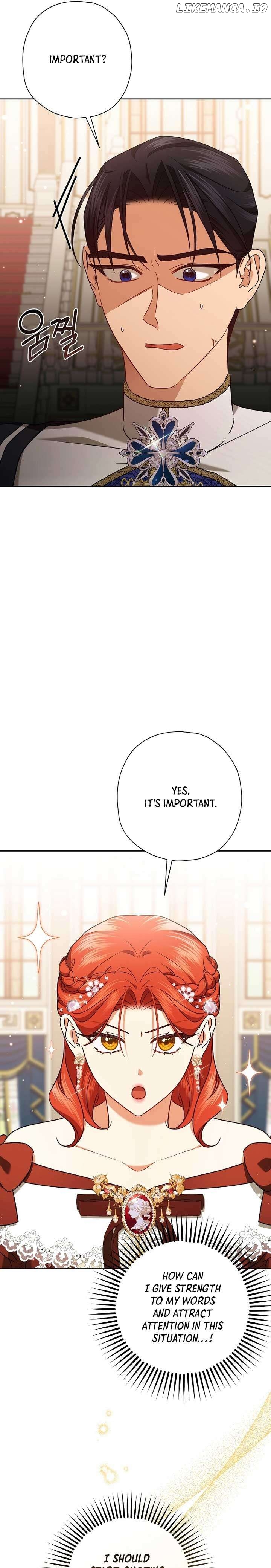 The Regretful Villainess Is Happy Because She Got Divorced Chapter 15 - page 5
