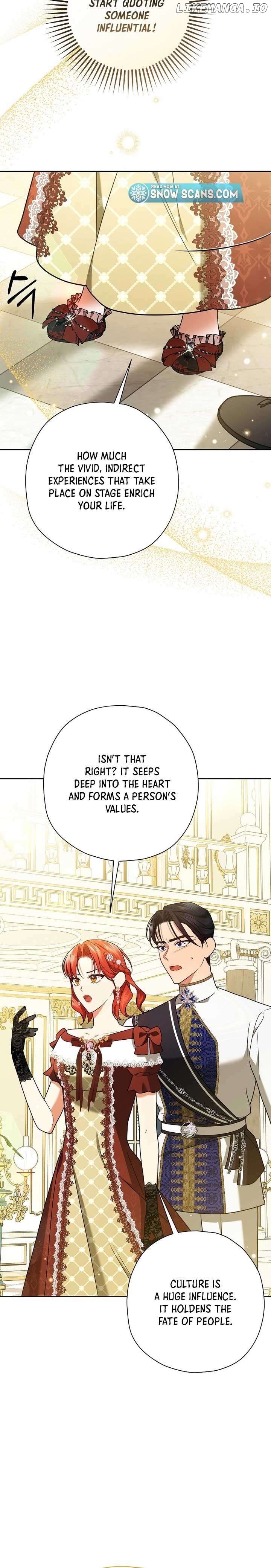 The Regretful Villainess Is Happy Because She Got Divorced Chapter 15 - page 6