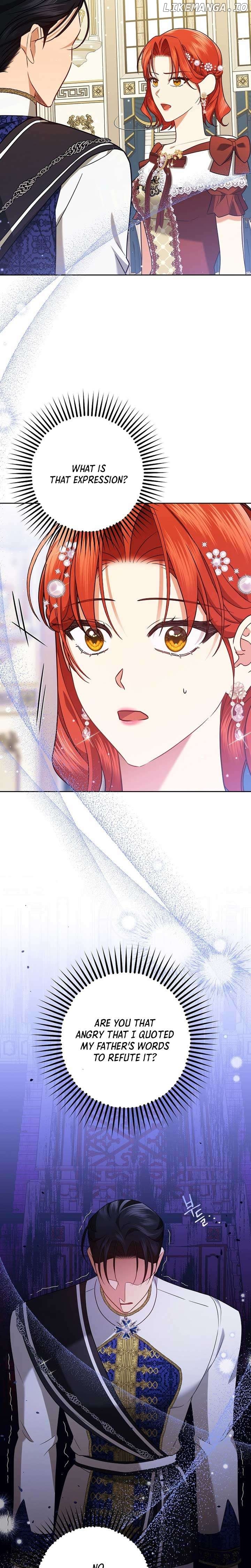 The Regretful Villainess Is Happy Because She Got Divorced Chapter 15 - page 8