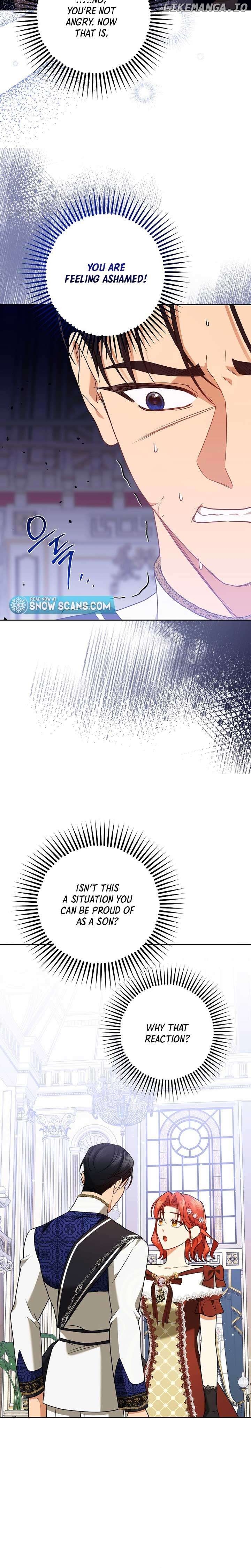 The Regretful Villainess Is Happy Because She Got Divorced Chapter 15 - page 9
