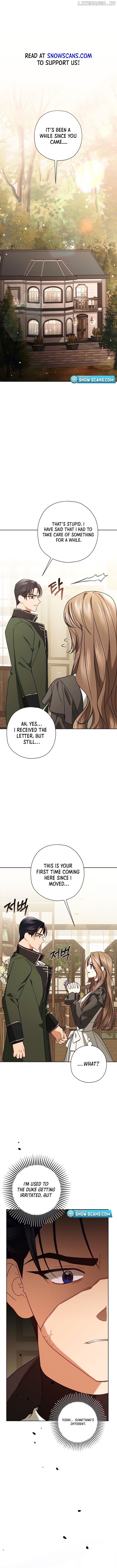 The Regretful Villainess Is Happy Because She Got Divorced Chapter 19 - page 1